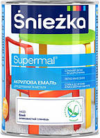 Sniezka Supermal АКРИЛ. А400 білий шовк.гл.0,8 дм3