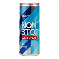 Напій енергетичний Non Stop Original  0,25 л з/б