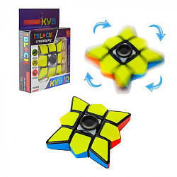 Кубик-спіннер Cube Spinner 5,5 см EL-2171-1, 2в1