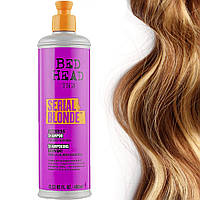 Восстанавливающий шампунь для блондинок Tigi BH Serial Blonde Shampoo, 400мл