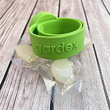 Гардекс Бебі Gardex baby браслет зі змінним картриджів від комарів