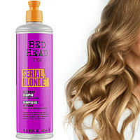 Восстанавливающий шампунь для блондинок Tigi BH Serial Blonde Shampoo, 400мл