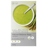 Набір Wellness «Нэчурал Баланс»- суха суміш для коктейлю «-Полуниця»,протеїновий суп зі смаком спаржі Суп Natural Balance, фото 2