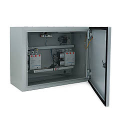 DR Блок АВР AKSA для генераторів з внутрішнім контролером, під конфігурацію мережі 3/3, 3/1,1/1, контактори
