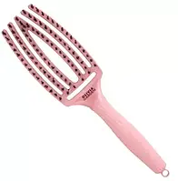 Щетка для волос Olivia Garden Finger Brush Combo Amore Pearl Pink Medium LE (ID1790)