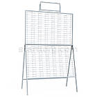 Стійка MONO-1721, (тр.17x17) 210 місць. Торговий стелаж під окуляри, торгове обладнання, фото 4