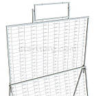 Стійка MONO-1721, (тр.17x17) 210 місць. Торговий стелаж під окуляри, торгове обладнання, фото 5