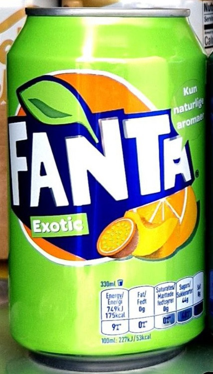 Напій Fanta Exotic 330 мл., фото 1