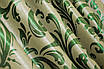 Двостороння тканина блекаут, колекція "Лілія". Висота 2,8 м. Колір зелений. Код 127ш, фото 2