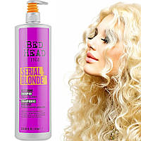 Восстанавливающий шампунь для блондинок Tigi BH Serial Blonde Shampoo, 970мл