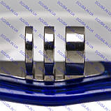 Маска для підводного полювання Marlin Big Panoramic Blue+ GoPro з кріплення на камеру GoPro, фото 4