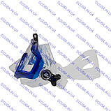 Маска для підводного полювання Marlin Big Panoramic Blue+ GoPro з кріплення на камеру GoPro, фото 2