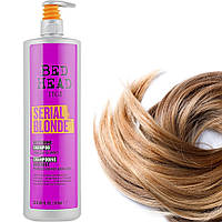 Восстанавливающий шампунь для блондинок Tigi BH Serial Blonde Shampoo, 970мл