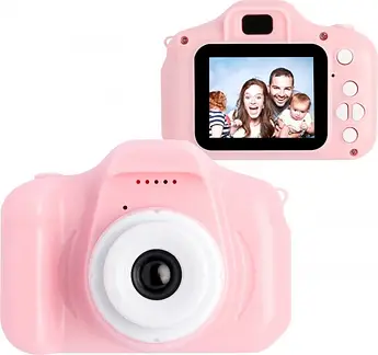 Протиударна Дитяча Фотокамера Sonmax з 2.0" дисплеєм і з функцією відео 8MP 1080P HD