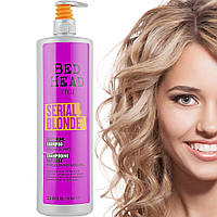 Восстанавливающий шампунь для блондинок Tigi BH Serial Blonde Shampoo, 970мл