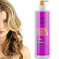 Восстанавливающий шампунь для блондинок Tigi BH Serial Blonde Shampoo, 970мл