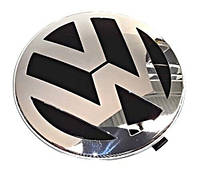 Емблема решітки радіатора Volkswagen Passat B6/Touareg 07-09/Passat CC 08-12/Phaeton 08-10 під дистр, (3C0853601AJZA)