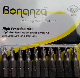 Біта PZ-1 25мм  Bonanza (1шт.)
