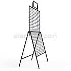 Стійка MONO-1721, (тр.17x17) 210 місць. Торговий стелаж під окуляри, торгове обладнання, фото 5