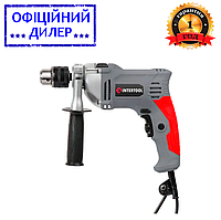 Дрель электрическая ударная INTERTOOL DT-0121 950Вт, 0-2800 об/мин, 1.5-13мм, реверс YLP