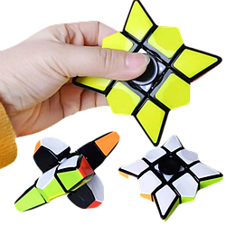Кубик-спіннер Cube Spinner 7 см EL-2171-1, 2в1