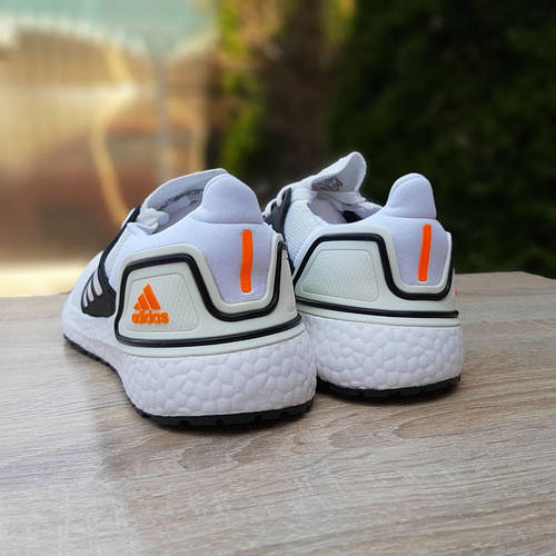 Кроссовки мужские Adidas Ultra Boost White Обувь Адидас Ультра Буст ...