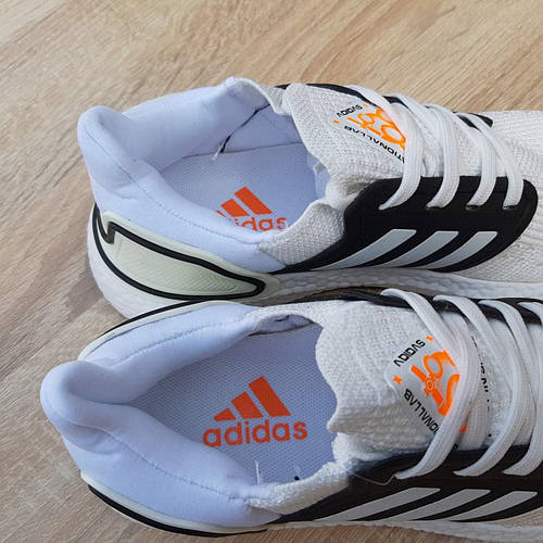 Купить Кроссовки мужские Adidas Ultra Boost White Обувь Адидас Ультра ...