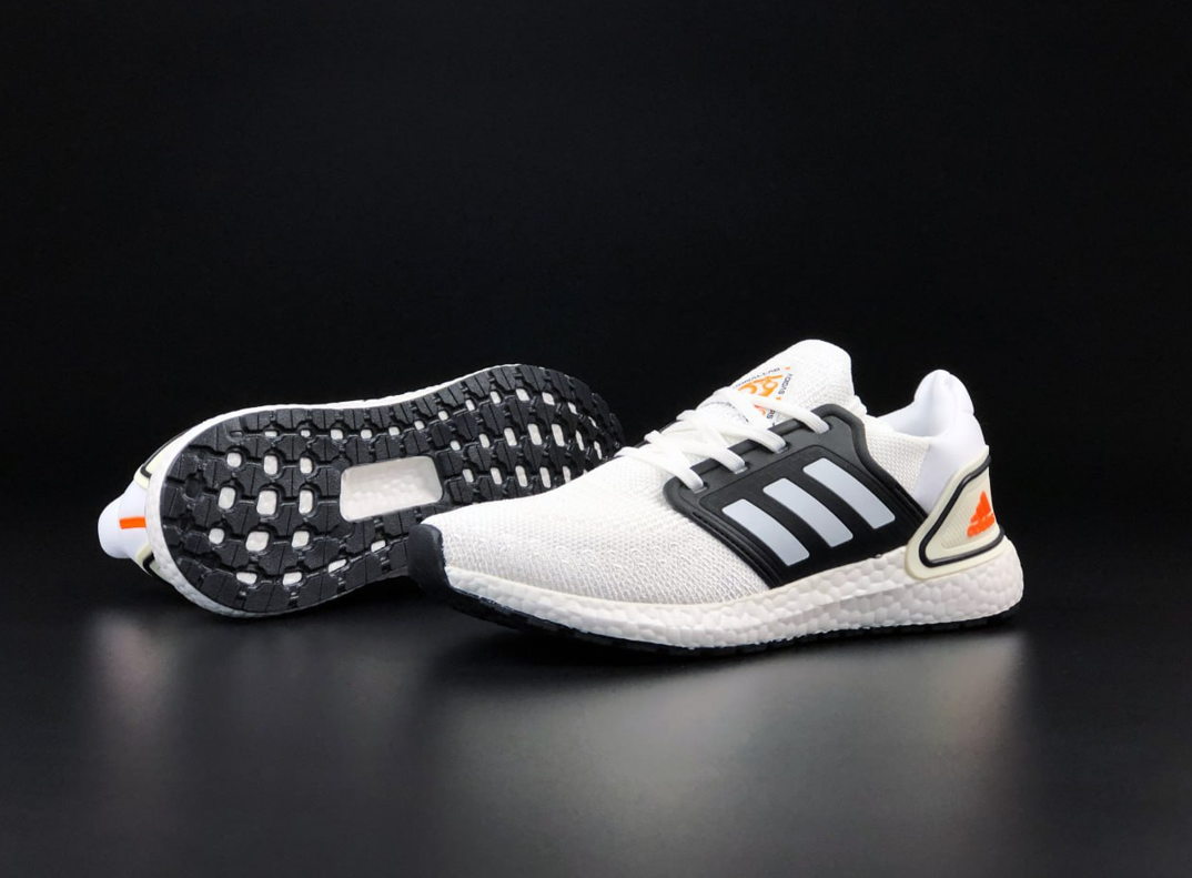 Кроссовки мужские Adidas Ultra Boost White Обувь Адидас Ультра Буст ...