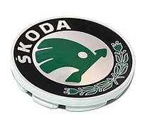 Колпачек колесного диска Skoda Octavia A5 09-12/Superb 01-15/Fabia 00-14/Roomster 07-14/Rapid '12-,