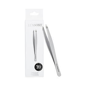 Пінцет для брів Lussoni Acc Tweezers Straight