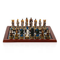Ексклюзивні шахи Троя зі штучного каменю