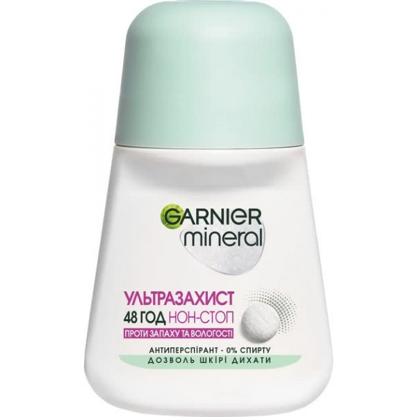 Антиперспирант Garnier mineral Ультразащита против запаха и влажности ...