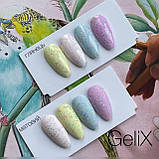 Топ GeliX ICE CREAM глянцевий с різнокольоровими крапочками, фото 5