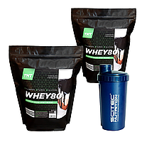 СуперМас-Акція! 4 кг Whey Protein WPC+WPH 78% (Протеїн) Польща шоколад + шейкер