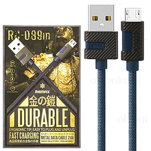 Кабель USB - microUSB Remax RC-089m 1,0м