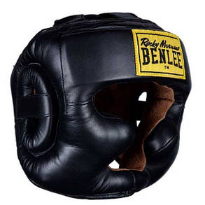 Шлем для боксу Benlee FULL FACE S/M /черний, фото 3
