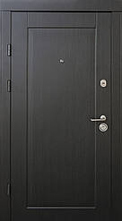Вхідні квартирні двері Преміум Прованс Qdoors 85х204 см Венге темний/Білий супермат