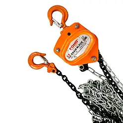 Таль ланцюгова ручна шестернева 0,5т, 3,0м