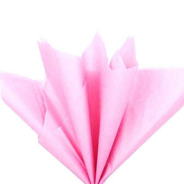 Папір тішью 50x75cм Пінк | 8 березня