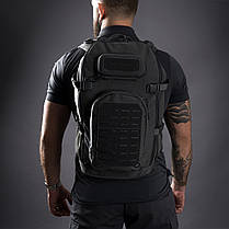 Рюкзак тактичний Highlander Stoirm Backpack 25L Black (TT187-BK), фото 6