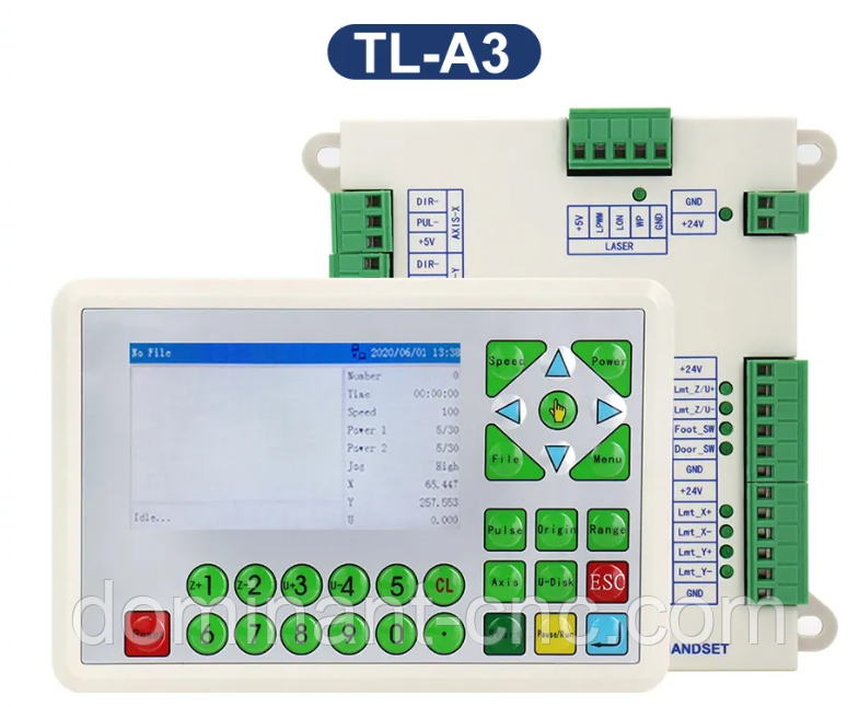 Контроллер для лазерного станка Ruida 6445 G: продаж, ціна у Белой ...