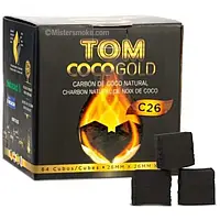 Вугілля кокосове для кальяну Tom Coco 26 мм