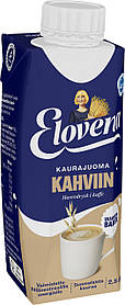 Вівсяне молоко до кави ELOVENA Barista 3% 250 мл, (10 шт/ящ)