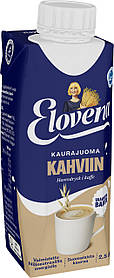 Вівсяне молоко до кави ELOVENA Barista 3% 250 мл, (10 шт/ящ)