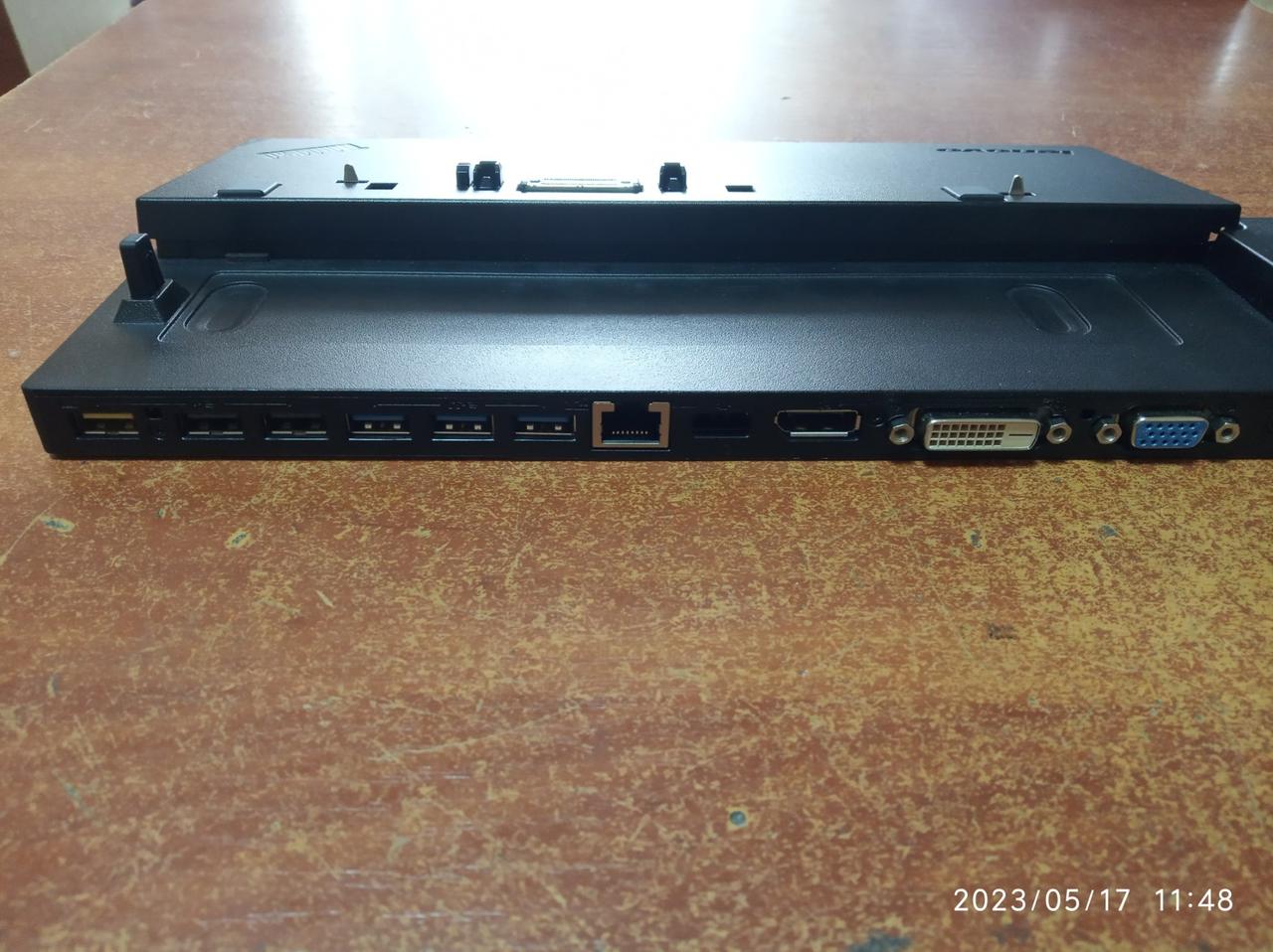 Док-станція Lenovo Think Pad Pro Dock Type 40A1