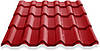 Металочерепиця Ретро Преміум Thyssen Krupp 0,5 MAT RAL, фото 7