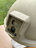 Армійський балістичний кевларовий шолом Revision Batlskin Cobra тактична каска НАТО кевларова для ЗСУ NIJ 3A IIIA, фото 4