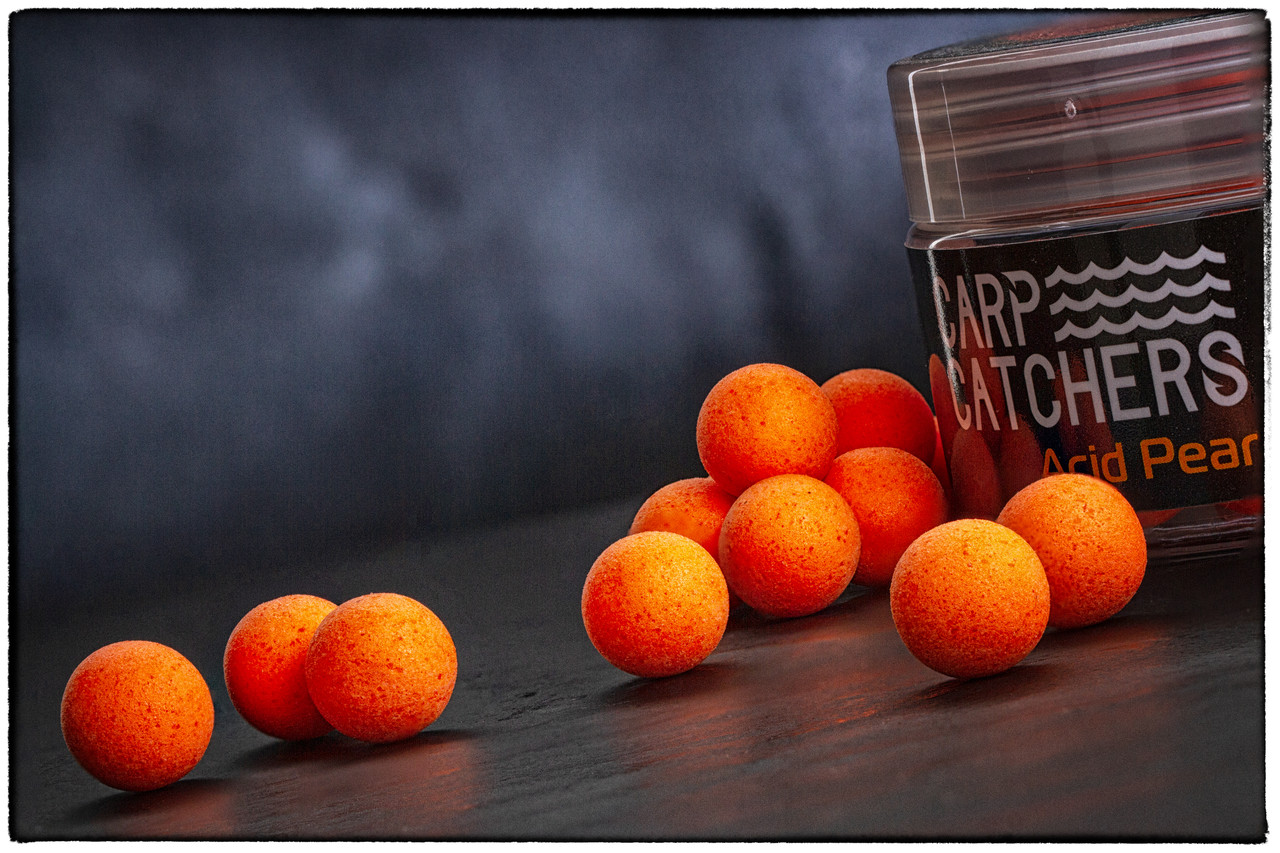 Бойли pop-up Carp Catchers «Acid Pear» 10 мм, фото 1