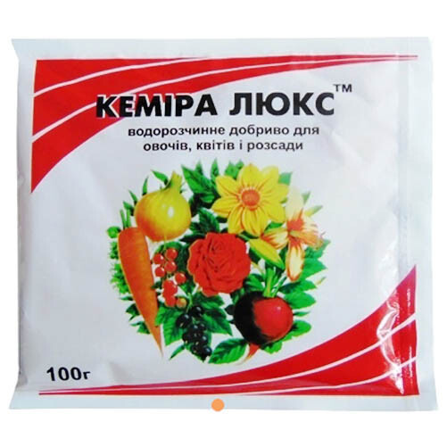 Кеміра Люкс 100 г NPK 14-11-25 Yara