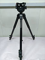Штатив Manfrotto 055CLB с відеоголовою Manfrotto 501